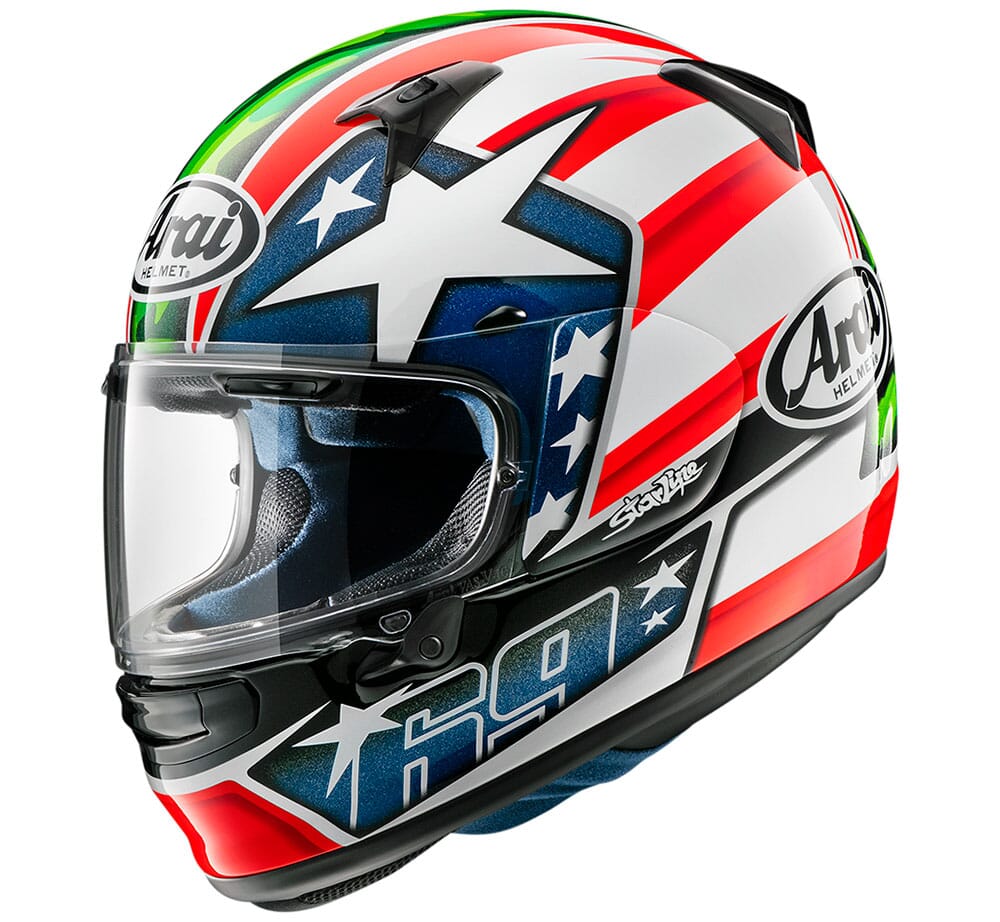 Arai chaser sales x hayden