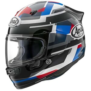 ARAI QUANTIC ABSTRACT BLUE