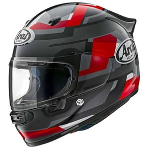 ARAI QUANTIC ABSTRACT RED