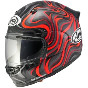 ARAI QUANTIC SWIRL RED