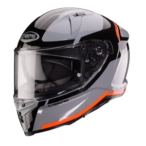 CABERG AVALON X  PURE GREY/BLK/ORANGE FLUO