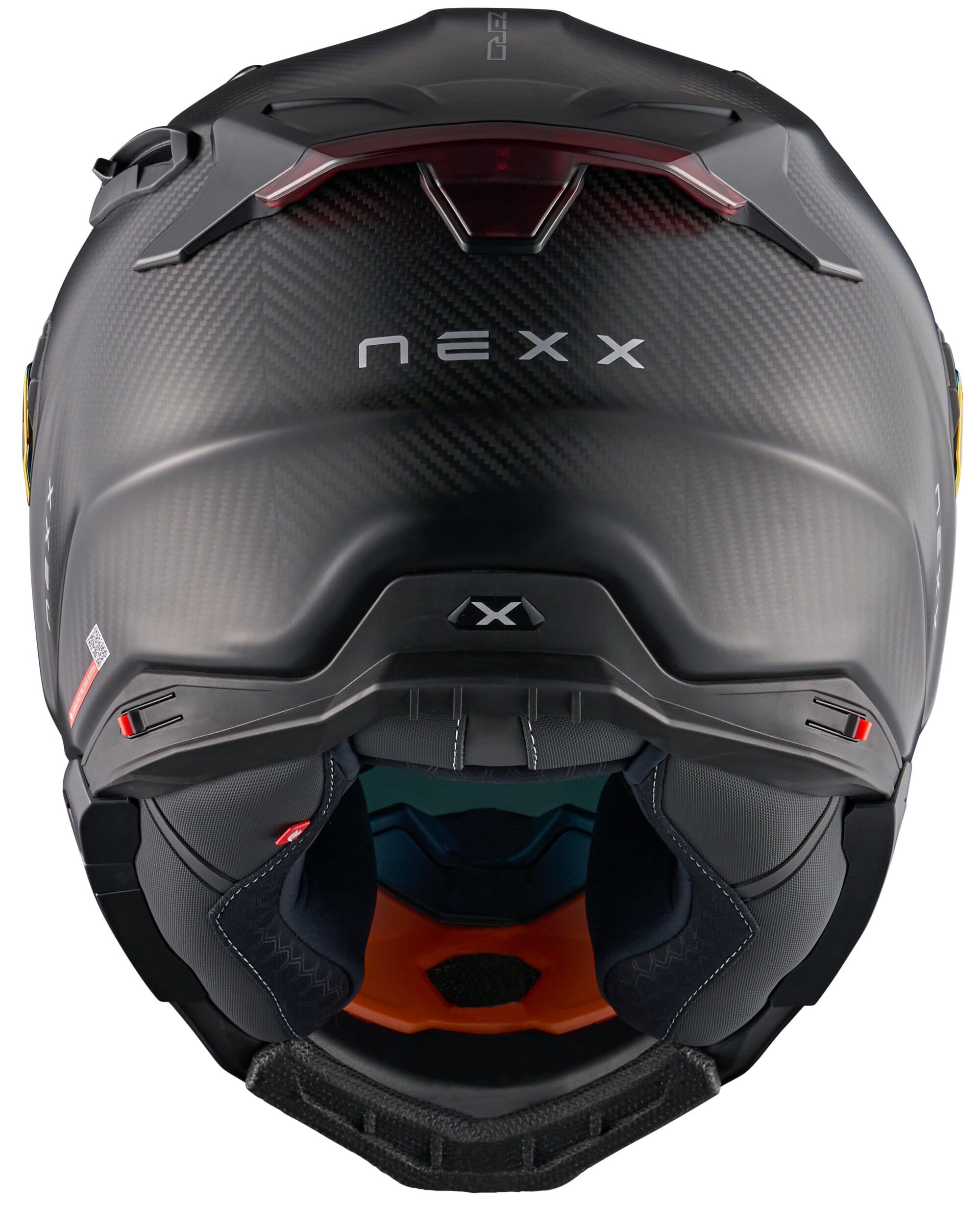 NEXX X.WST3 ZERO PRO CARBON RED MT - NorSafe MC
