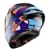 2054-08_Rel Drift-Evo-II-Nobo-matt-black-red-fluo-blue-purple-fluo-rear-3-4.jpg