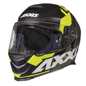 AXXIS EAGLE SV BLACK/FLUO YELLOW