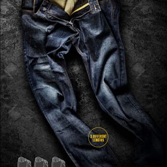 PMJ Deux - jeans med høy kvalitet produsert i Italia