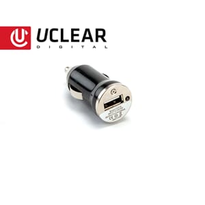UCLEAR USB LADER TIL 12V HELLA PLUGG/SIGARETTENNER
