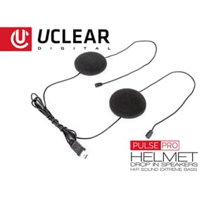 UCLEAR PULSE PRO SPEAKER/MIC SET FOR AMP PRO