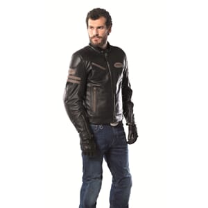 SPIDI ACE SKINNJAKKE SORT/BRUN (P131), 48