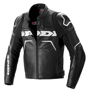 SPIDI EVORIDER 2 SKINNJAKKE BLACK/WHITE