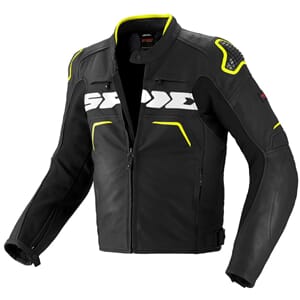 SPIDI EVORIDER 2 SKINNJAKKE BLACK/FLUORESCENTE YELLOW