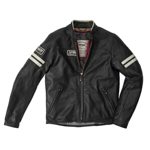 SPIDI VINTAGE SKINNJAKKE ICE BLACK