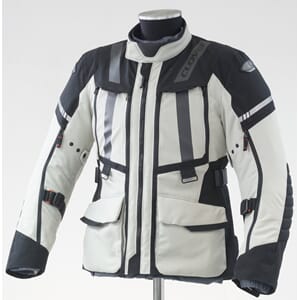 CLOVER SAVANA-4 WP JAKKE LYSGRÅ/SORT