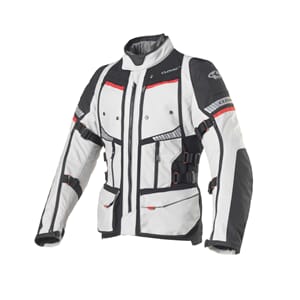 CLOVER GTS-4 WP AIRBAG JACKET SORT/GRÅ