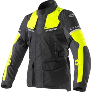 CLOVER SCOUT-3 WP JACKET SORT/NEONGUL