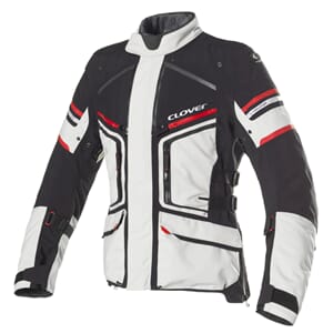 CLOVER LAMINATOR-2 WP JACKET SORT/GRÅ