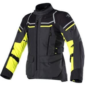 CLOVER OUTLAND-2 WP JACKET GRÅ/NEONGUL