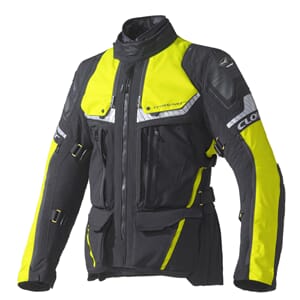 CLOVER CROSSOVER-4 WP AIRBAG JACKET SORT/NEONGUL