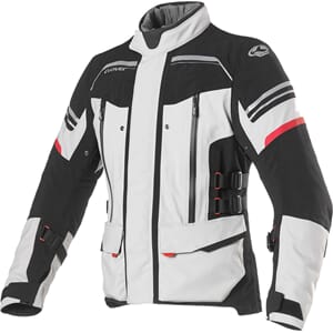 CLOVER LAMINATOR WP JACKET SORT/GRÅ