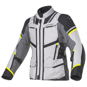 CLOVER SAVANA-3 WP JACKET GRÅ/NEON