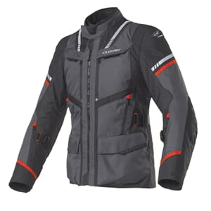 CLOVER SAVANA-3 WP JACKET SORT/MØRK GRÅ