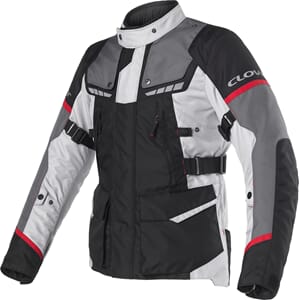 CLOVER SCOUT-4 WP JACKET LYS GRÅ/SORT