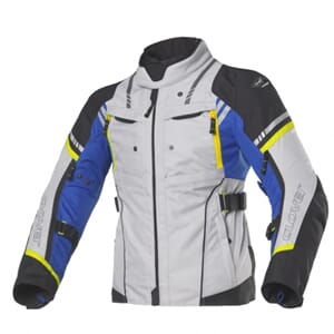 CLOVER HYPERBLADE WP JACKET BLÅ/GRÅ