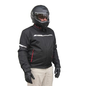 ARTECH PLAIN JAKKE, SORT