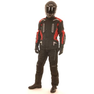 ARTECH TOURER JAKKE SORT/RØD