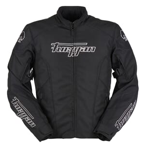 FURYGAN YORI BLACK-WHITE JACKET WP