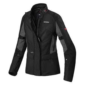 SPIDI TRAVELER 2 LADY CURVY JACKET BLACK/GREY