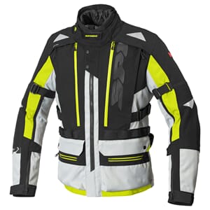 SPIDI ALL ROAD JAKKE BLACK FLUO YELLOW