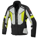SPIDI OUTLANDER JAKKE BLACK YELLOW