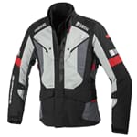 SPIDI OUTLANDER JAKKE BLACK GREY RED