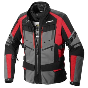 SPIDI 4SEASON EVO JACKET GREY/RED