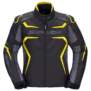 SPIDI RACE EVO H2OUT JAKKE BLACK YELLOW FLUO