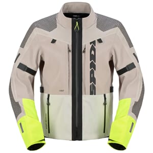 SPIDI FRONTIER PRO H2OUT JACKET SAND YELLOW