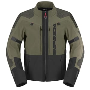 SPIDI FRONTIER PRO H2OUT JACKET MILITARY GREEN