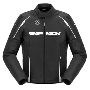 SPIDI DRAGON H2OUT JACKET BLACK WHITE