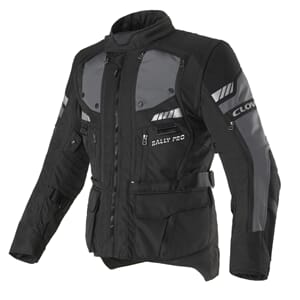 CLOVER RALLY PRO WP JACKET SORT JAKKE (DAKAR-3)