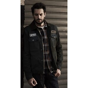 SPIDI ORIGINALS TEX LIM. JAKKE, BLACK