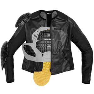 SPIDI BASE-1 ARMOR JAKKE SORT