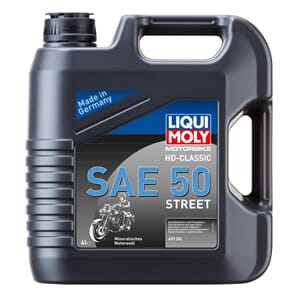 LIQUI MOLY MC HD-CLASSIC SAE 50 STREET 4 L