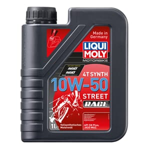 LIQUI MOLY MC 4T SYNTH 10W-50 STREET RACE 1 L