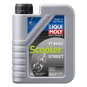 LIQUI MOLY MC 2T BASIC SCOOTER STREET 1 L