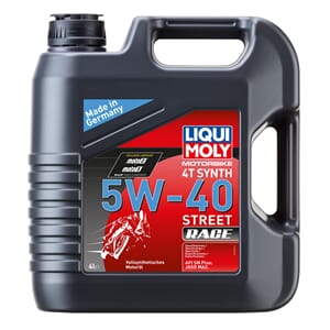 LIQUI MOLY MC 4T SYNTH 5W-40 STREET RACE 4 L