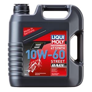 LIQUI MOLY MC 4T SYNTH 10W-60 STREET RACE 4 L