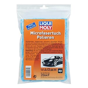 LIQUI MOLY MIKROFIBERKLUT TIL POLERING