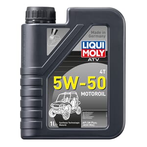 LIQUI MOLY ATV 4T MOTOROIL 5W-50 1 L