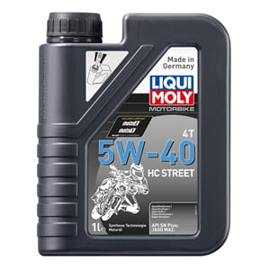 LIQUI MOLY MC 4T 5W-40 HC STREET 1 L