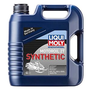 LIQUI MOLY SNOWMOBIL MOTOROIL SYNTETIC 2T 4 L